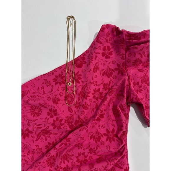 Tarnish Resistant Multilayer 2 Necklaces Adjustable Gold Red Natural Stone Charm - Picture 6 of 8